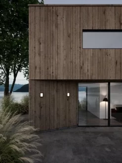 Nordlux Nestor Sensor Led Wandlamp Zwart -Buiten koken Winkel 900 675 5701581464988.2