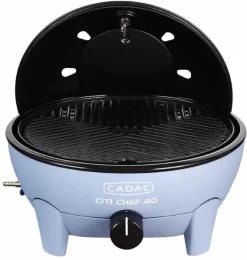 CADAC Citi Chef 40 Gasbarbecue - Blauw -Buiten koken Winkel 900 790 5610 20 15 citi chef 40 sky blue 2 1