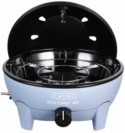 CADAC Citi Chef 40 Gasbarbecue - Blauw -Buiten koken Winkel 900 807 5610 20 15 citi chef 40 sky blue 3
