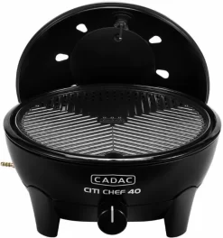 CADAC Citi Chef 40 Gasbarbecue - Zwart -Buiten koken Winkel 900 839 5610 20 20 citi chef 40 black 2