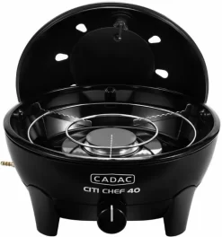 CADAC Citi Chef 40 Gasbarbecue - Zwart -Buiten koken Winkel 900 839 5610 20 20 citi chef 40 black 3
