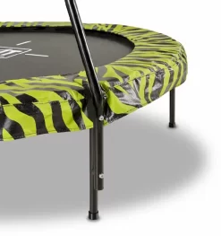 EXIT TOYS Exit Tiggy Junior Trampoline Met Beugel - Ø 140 Cm - Groen -Buiten koken Winkel 900 846 exit 10 00 75 40 int 3