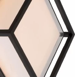 Lucide Singa Wandlamp Led - Zwart -Buiten koken Winkel 900 900 15801 10 30 det1