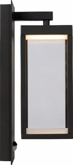 Lucide Clairette Led Wandlamp - Antraciet -Buiten koken Winkel 900 900 28861 10 30 det1