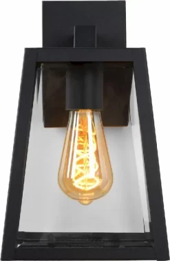 Lucide Matslot E27 Wandlamp - Zwart -Buiten koken Winkel 900 900 29829 01 30 det1