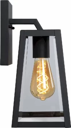 Lucide Matslot E27 Wandlamp - Zwart -Buiten koken Winkel 900 900 29829 01 30 det2