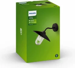 Philips MyGarden Hammock E27 Wandlamp - Zwart -Buiten koken Winkel 900 900 4c249588a6f84373a5e6a657007c495c