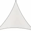 Livin’outdoor Schaduwdoek Como Driehoek 5 M - Wit