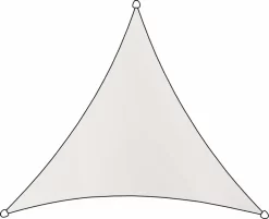 Livin’outdoor Schaduwdoek Como Driehoek 3.6 M - Wit
