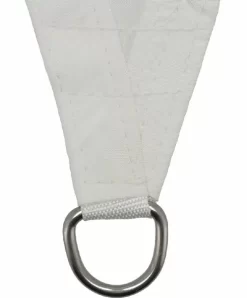 Livin’outdoor Schaduwdoek Como Driehoek 5 M - Wit -Buiten koken Winkel 900 900 5000250f 3 1