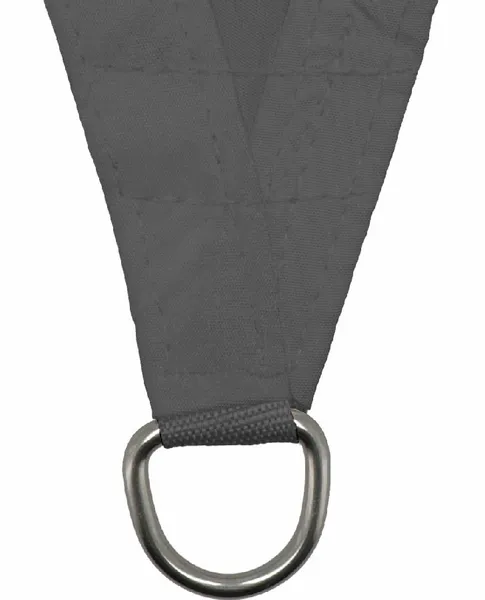 Livin’outdoor Schaduwdoek Como Vierkant 3,6 M - Antraciet 5 Livin’outdoor Schaduwdoek Como Vierkant 3,6 M - Antraciet - Afbeelding 5