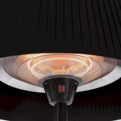 Sunred Heater Artix Standing 2100 Terrasverwarmer - Zwart -Buiten koken Winkel 900 900 artix sb basic product 02