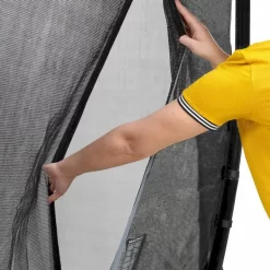 EXIT TOYS Exit Dynamic Flatground Trampoline Met Net - Ø 366 Cm - Zwart -Buiten koken Winkel 900 900 exit 10 85 12 00 int 3