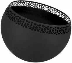 Esschert Design Vuurkorf Stippen - Zwart