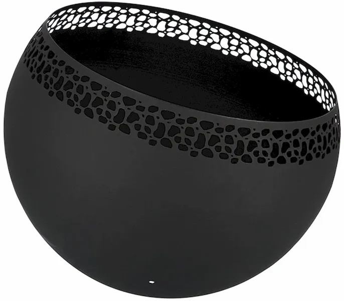 Esschert Design Vuurkorf Stippen - Zwart 1 Esschert Design Vuurkorf Stippen - Zwart