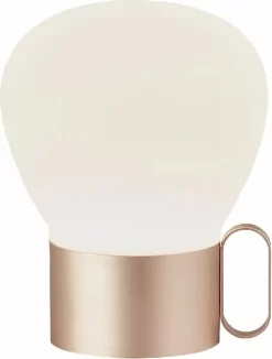 Nordlux Nuru 15 Tafellamp - Roségoud