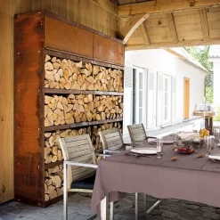 OFYR Wood Storage Corten 200 -Buiten koken Winkel 900 900 ofyr 1902 1
