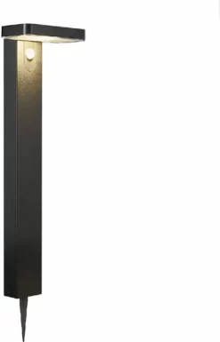 Nordlux Rica Solar Grondspies - Rechthoekig