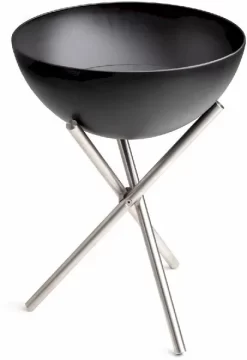 Höfats Bowl Vuurschaal Met Statief
