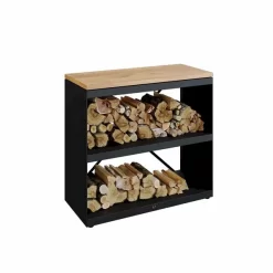 OFYR Wood Storage Black Dressoir