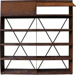 OFYR Wood Storage Corten 200