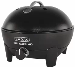 CADAC Citi Chef 40 Gasbarbecue - Zwart -Buiten koken Winkel 900 927 citi chef 40 black