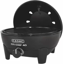 CADAC Citi Chef 40 Gasbarbecue - Zwart -Buiten koken Winkel 900 927 citi chef 40 black 2