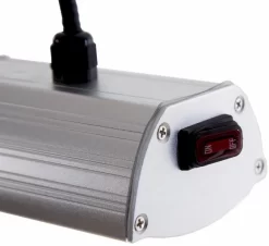 Sunred Heater Royal Diamond Wall/Hanging 3000 Terrasverwarmer - Grijs -Buiten koken Winkel 900 983 rd silver 3000h product 03 large