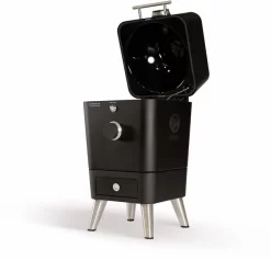 Everdure 4K Houtskool Barbecue Met Beschermhoes - Mat Zwart -Buiten koken Winkel 9312646033740 5 copy