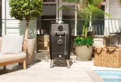 Everdure 4K Houtskool Barbecue Met Beschermhoes - Mat Zwart -Buiten koken Winkel 9312646033740 6 copy