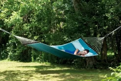 Amazonas American Dream 2 Persoons Hangmat - Petrol -Buiten koken Winkel a462 13 op 02 p resultaat