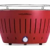 LotusGrill Classic Houtskoolbarbecue - Rood