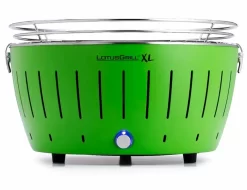 LotusGrill XL Hybrid Houtskoolbarbecue - Groen