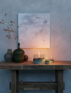 Tenderflame Aster 10 Tafelhaard - Groen -Buiten koken Winkel aster 10 reactive glace green sfeer op maat 3