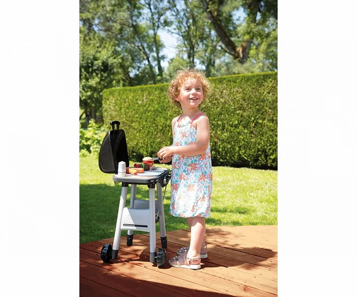 Smoby Barbecue Grill Speelkeuken 8 Smoby Barbecue Grill Speelkeuken - Afbeelding 8