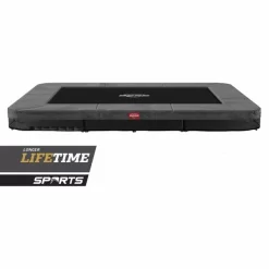 BERG Ultim Favorit InGround Trampoline - 280 X 190 Cm - Grijs -Buiten koken Winkel berg ultime favorit inground 520 grey