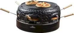 Bestron Pizza Gourmetset - 6 Personen -Buiten koken Winkel bestron pizzaoven 6 personen 12