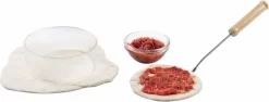 Bestron Pizza Gourmetset - 6 Personen -Buiten koken Winkel bestron pizzaoven 6 personen 1