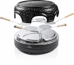 Bestron Pizza Gourmetset - 6 Personen -Buiten koken Winkel bestron pizzaoven 6 personen 2