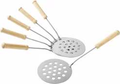 Bestron Pizza Gourmetset - 6 Personen -Buiten koken Winkel bestron pizzaoven 6 personen 5