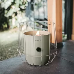 Cosi Cosiscoop Basket Gaslantaarn - Olijfgroen -Buiten koken Winkel cosi cosiscoop basket gaslantaarn olijfgroen2