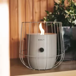 Cosi Cosiscoop Basket Gaslantaarn - Olijfgroen -Buiten koken Winkel cosi cosiscoop basket gaslantaarn olijfgroen3