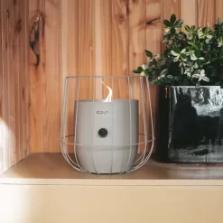 Cosi Cosiscoop Basket Gaslantaarn - Olijfgroen -Buiten koken Winkel cosi cosiscoop basket gaslantaarn olijfgroen4