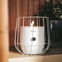 Cosi Cosiscoop Basket Gaslantaarn - Wit 14 Cosi Cosiscoop Basket Gaslantaarn - Wit -Buiten koken Winkel cosi cosiscoop basket gaslantaarn wit3