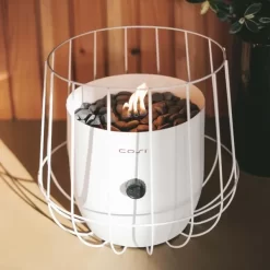 Cosi Cosiscoop Basket Gaslantaarn - Wit 13 Cosi Cosiscoop Basket Gaslantaarn - Wit -Buiten koken Winkel cosi cosiscoop basket gaslantaarn wit4