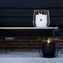 Cosi Cosiscoop Basket Gaslantaarn - Zwart -Buiten koken Winkel cosi cosiscoop basket gaslantaarn zwart6