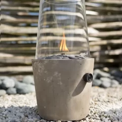 Cosi Cosiscoop Cement Gaslantaarn - Rond -Buiten koken Winkel cosi cosiscoop cement gaslantaarn rond1