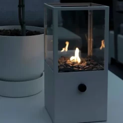 Cosi Cosiscoop Dome Gaslantaarn - Wit -Buiten koken Winkel cosi cosiscoop dome gaslantaarn wit2