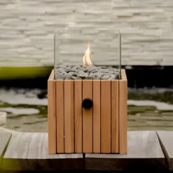 Cosi Cosiscoop Timber Gaslantaarn - Vierkant -Buiten koken Winkel cosi cosiscoop timber gaslantaarn vierkant6
