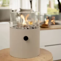 Cosi Cosiscoop XL Gaslantaarn - Taupe -Buiten koken Winkel cosi cosiscoop xl gaslantaarn taupe2